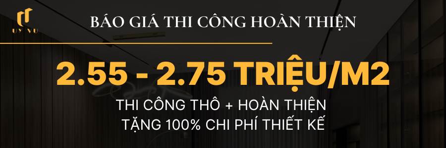 báo giá căn hộ hoàn thiện
