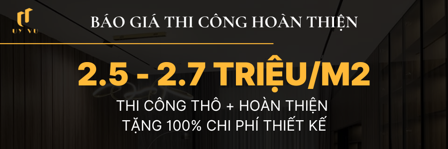 báo giá xây nhà hoàn thiện