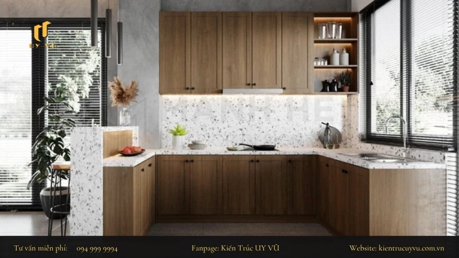 Phong thủy nhà ở cho người mệnh Thủy và cách tạo dòng năng lượng hài hòa Ngoài yếu tố phong thủy phòng bếp nên được thiết kế để tối ưu các công năng khi sử dụng