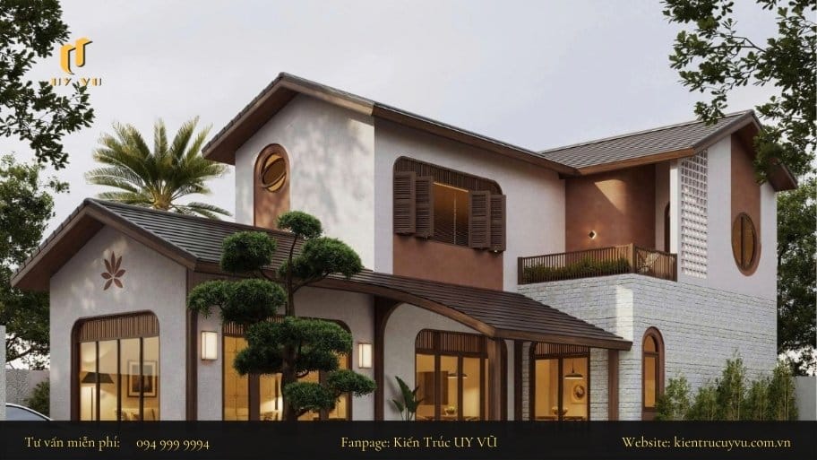 Biệt thứ hướng đến sự giao hòa giữa kiến trúc và thiên nhiên