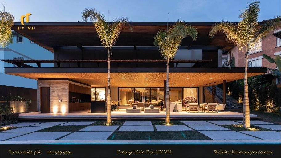 Thiết kế nhà hướng Nam và những lợi thế đáng giá cho gia chủ Mở rộng khu vực thoáng để đón luồng gió tự nhiên