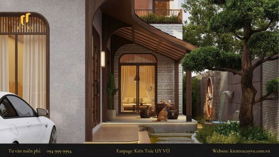 Bố trí hệ thống cửa chính và các hệ cửa sổ để có luồng gió đối lưu xuyên các khu vực