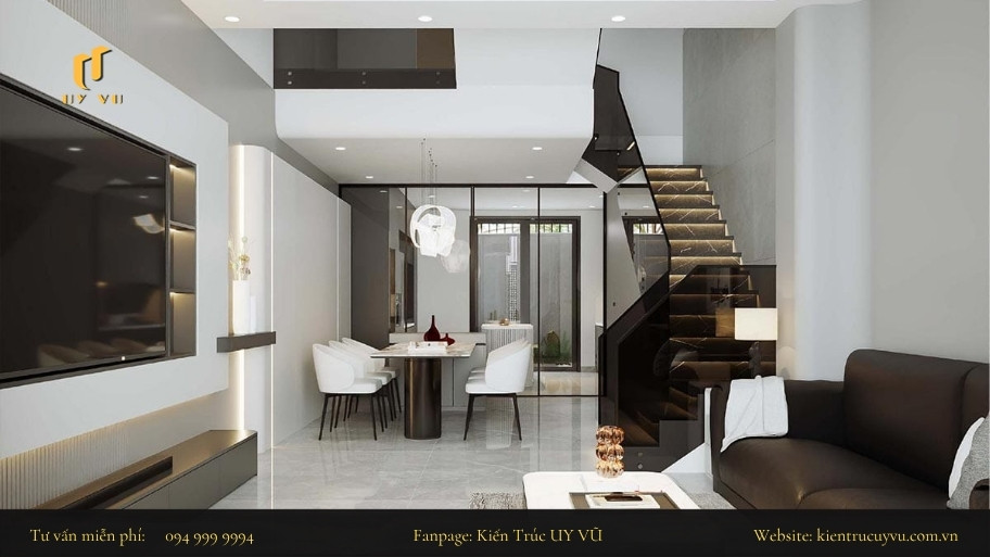 Tỷ lệ vàng trong thiết kế nhà và ứng dụng trong kiến trúc hiện đại Phân chia các khu vực hợp lý để đảm bảo công năng và sự thông thoáng