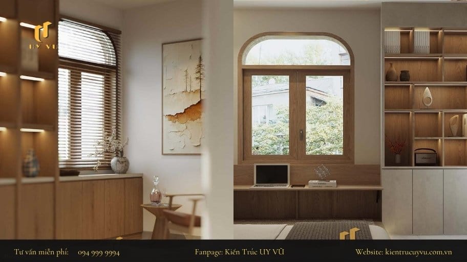 Tận dụng khả năng lấy sáng tự nhiên