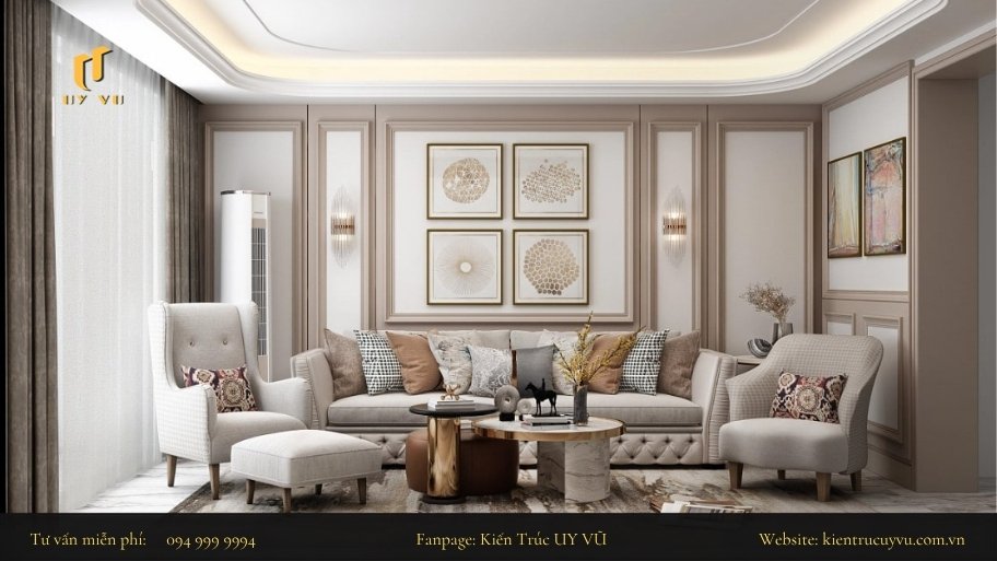 Phong thủy nhà ở cho người mệnh Kim: Những nguyên tắc nên biết Sự sắp xếp nội thất phải tạo nên không gian để giúp ngôi nhà thông thoáng