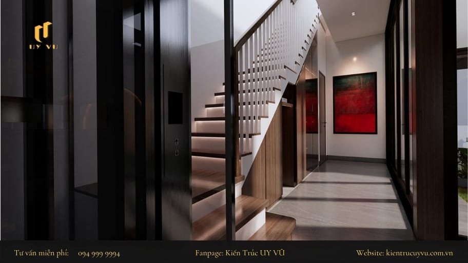 Tăng các khoảng không để nhận ánh sáng tự nhiên cho ngôi nhà để điều hòa năng lượng không gian sống