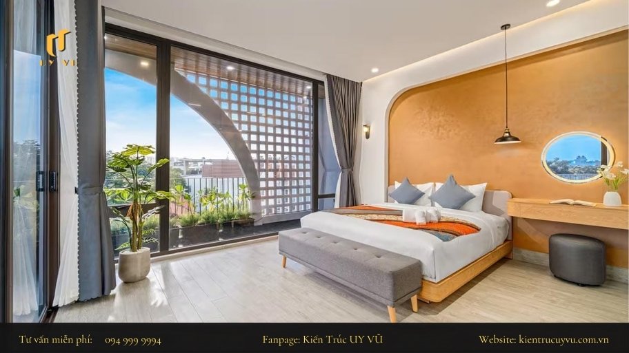 Kiến Trúc Uy Vũ luôn đem lại sự thẩm mỹ trong từng không gian và công năng sử dụng thuận tiện linh hoạt