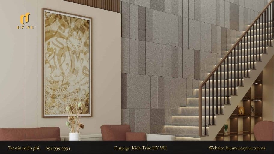Thiết kế cầu thang cho nhà nhỏ giúp mở rộng không gian sống Thiết kế cầu thang cho nhà nhỏ phải yêu cầu vừa hài hòa và an toàn cho gia chủ