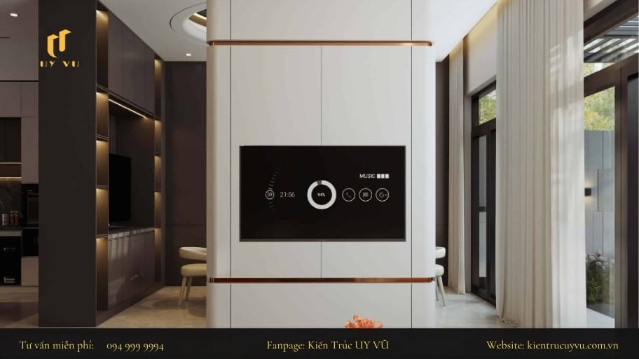 Thiết kế cầu thang đối diện sẽ khiến ngôi nhà trở nên mất đi luồng lưu thông không khí và mất đi điểm nhấn
