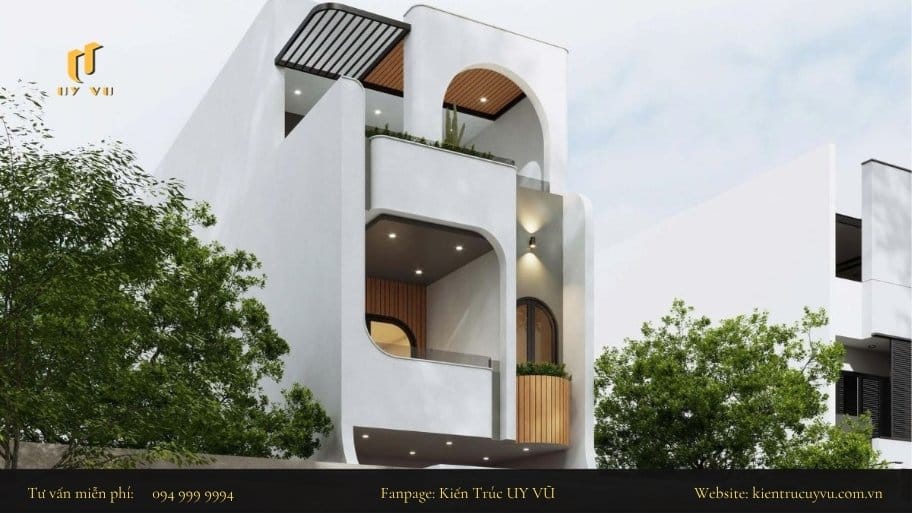 Giải pháp thiết kế nhà có chiều sâu hẹp đẹp và tiện nghi Nên tối ưu diện tích các khu vực cần thiết nhưng vẫn tạo cảm giác thoải mái