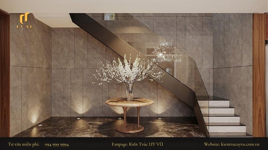 Vị trí đặt cầu thang phù hợp sẽ giúp ngôi nhà của bạn trở nên thông thoáng và thẩm mỹ hơn