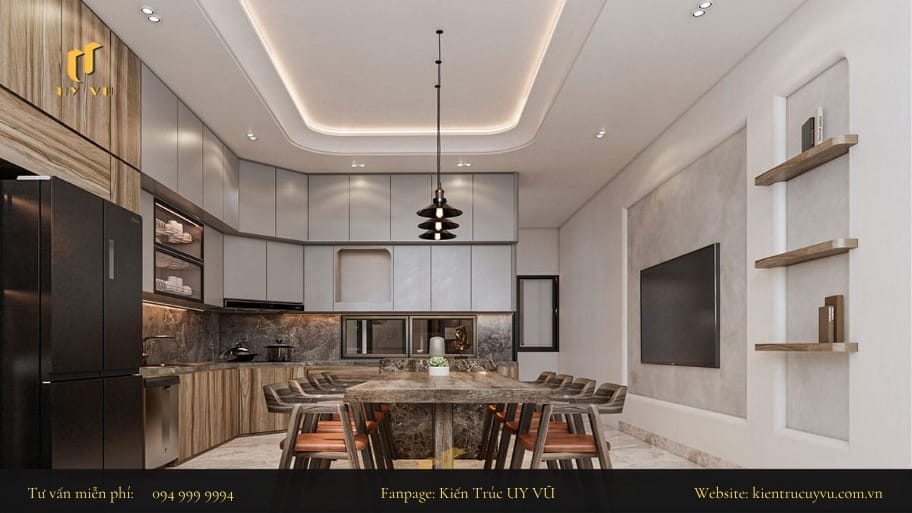Linh hoạt trong các giải pháp nhưng không làm giảm diện tích thực của khu đất