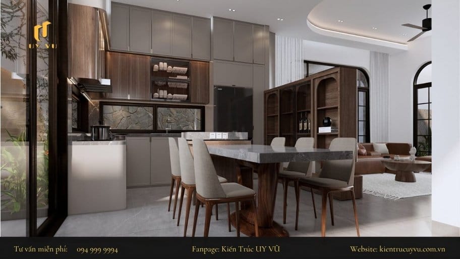 Thuyết ngũ hành nên được kết hợp với thiết kế để mang lại công năng cho ngôi nhà 
