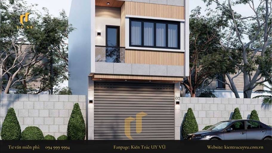 Sử dụng các hệ thống cửa cuốn hoặc cửa trượt để thuân tiện hơn