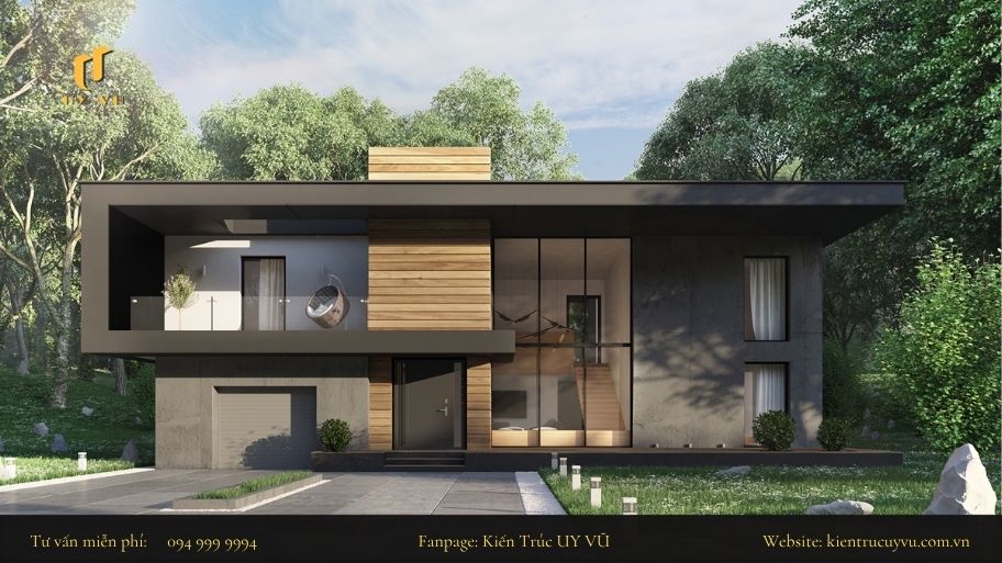 Thiết kế nhà hướng Bắc: Cách khắc phục nhược điểm bằng kiến trúc Ưu điểm của thiết kế nhà hướng Bắc là có ánh sáng tự nhiên quanh năm