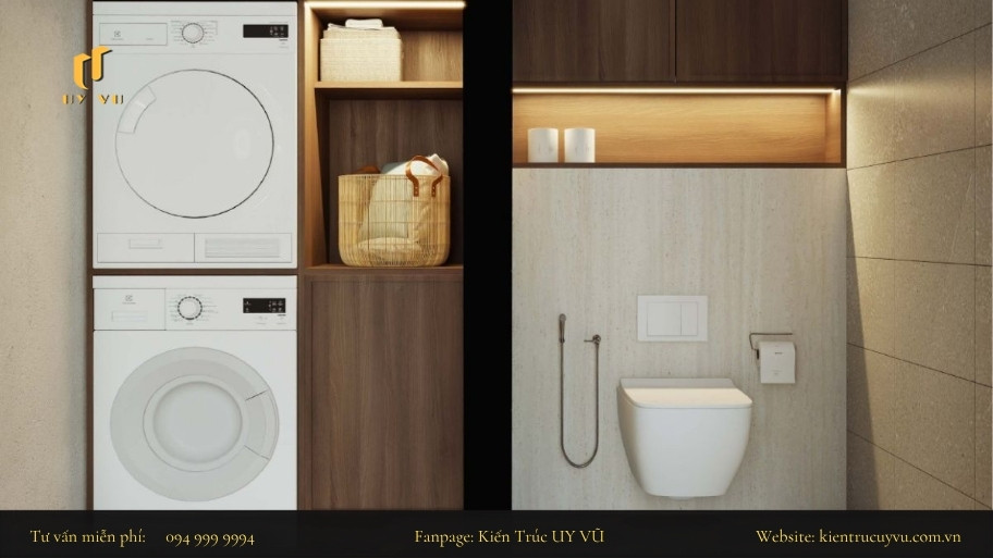 Các khu vực công năng phải có sự liên kết để thuận tiện trong khi làm việc