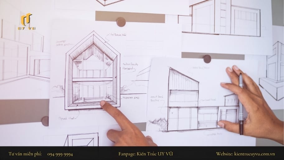 Đơn vị Kiến Trúc Uy Vũ với kinh nghiệm thiết kế nhà 1 trệt 1 lầu đem lại ngôi nhà đáng sống cho gia chủ
