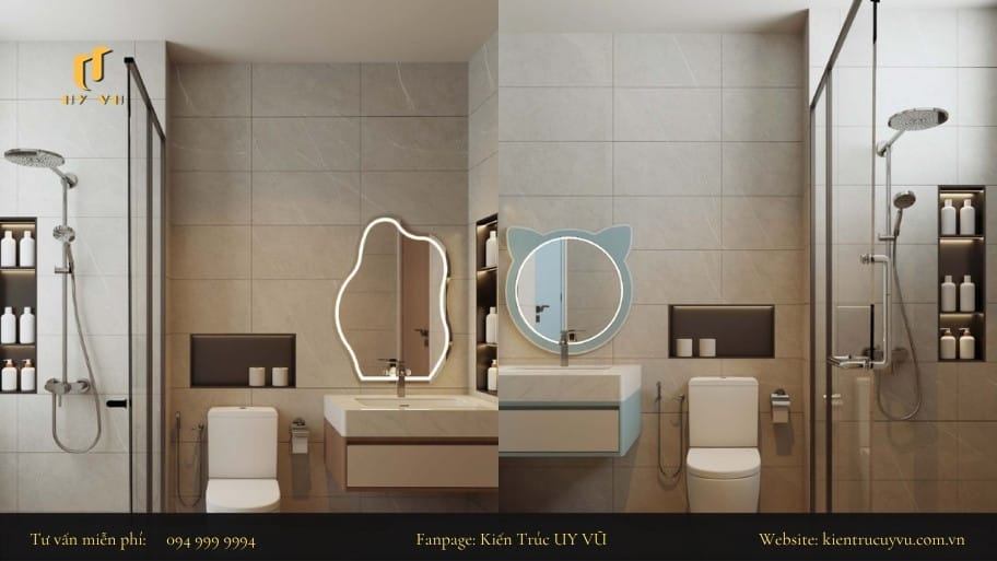 Phong thủy nhà vệ sinh ảnh hưởng như thế nào đến ngôi nhà? Phân chia các khu vực khô và ước trong nhà vệ sinh để đảm bảo vệ sinh