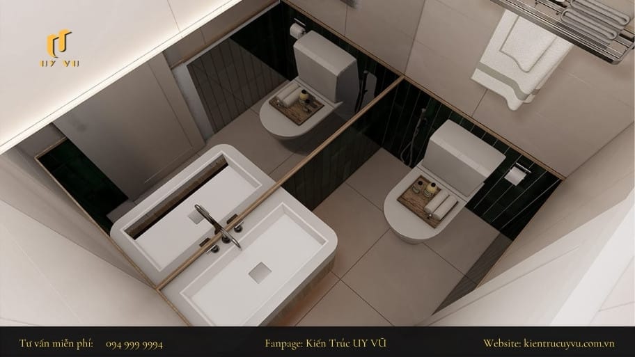 Tối ưu về mặt công năng cho các nhà phố diện tích nhỏ