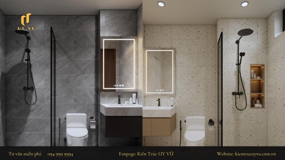 Phong thủy nhà vệ sinh ảnh hưởng như thế nào đến ngôi nhà? Thiết Trúc Uy Vũ luôn đảm bảo về công năng sử dụng của từng khu vực cũng như về mặt phong thủy hợp với gia chủ