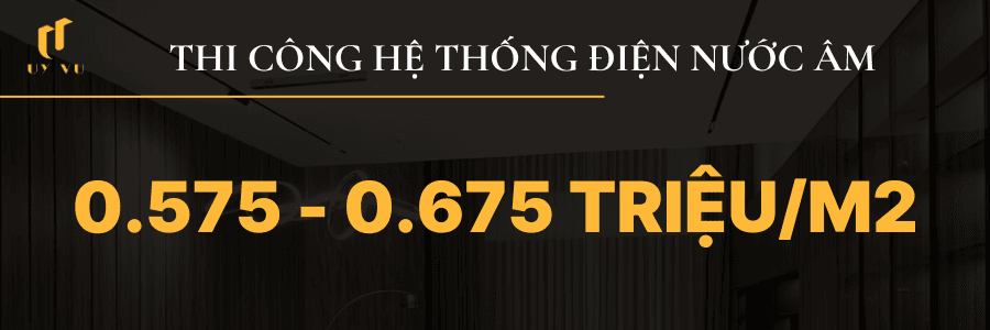 BÁO GIÁ XÂY NHÀ TRỌN GÓI ĐÀ NẴNG hệ thống điện nước âm giá