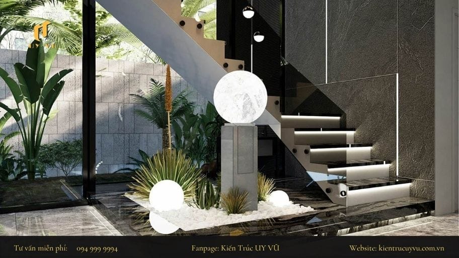 Thiết kế cầu thang theo phong thủy nhà ở đảm bảo sự an toàn và thoải mái cho gia chủ