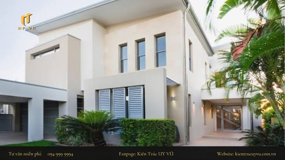 Thiết kế nhà hướng Bắc: Cách khắc phục nhược điểm bằng kiến trúc Kiến Trúc Uy Vũ tối ưu thiết kế nhà hướng Bắc mang lại cảm giác ngôi nhà ấm cúng