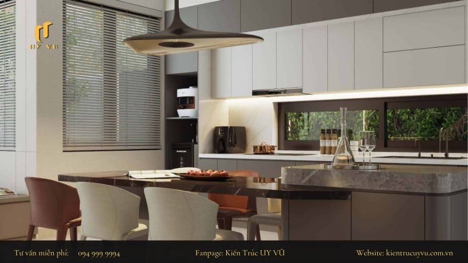 Bên cạnh yếu tố phong thủy thì phải để ý đến sự tiện nghi và thoải mái cho gia chủ