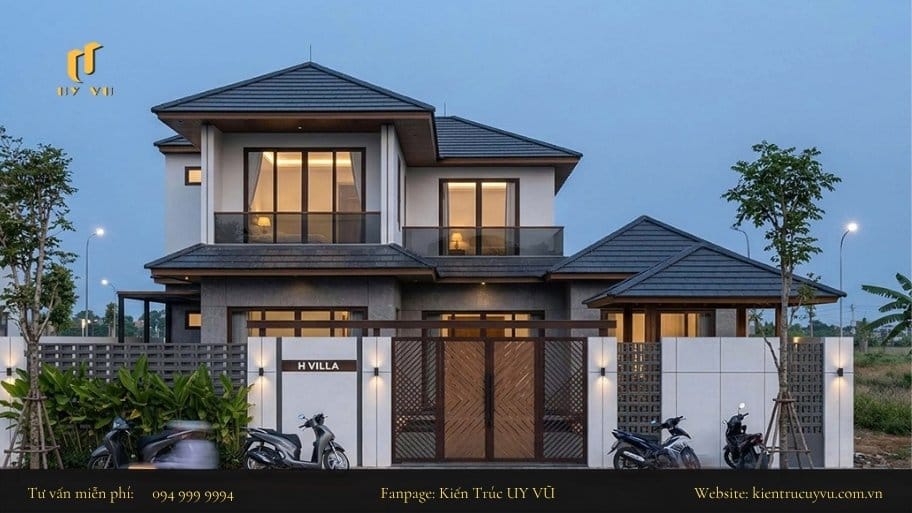 Phụ thuộc vào nhiều yếu tố khác để xác định được vị trí của cổng nhà