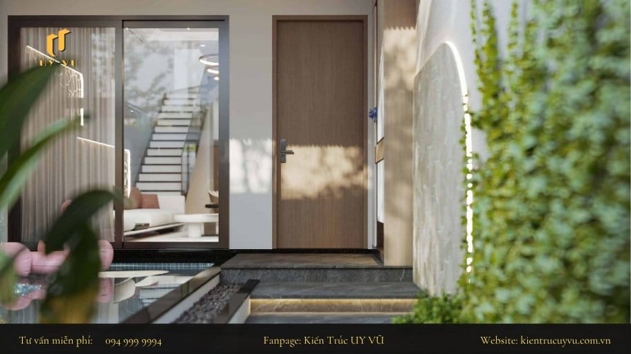 Giải pháp thiết kế nhà có chiều sâu hẹp đẹp và tiện nghi Chú ý đến khả năng lấy sáng và luồng khí vào trong nhà