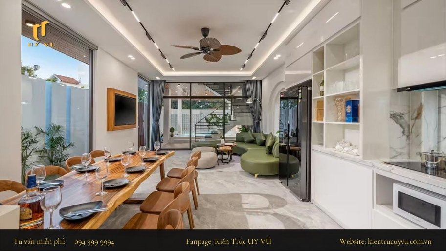 So sánh giữa nguyên lý thiết kế nhà ở và phong cách kiến trúc