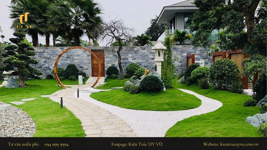 Thiết kế phong thủy nhà vườn giúp nâng tầm không gian sống Nhà vườn với ưu điểm có diện tích lớn để tạo nên một không gian thoáng mát