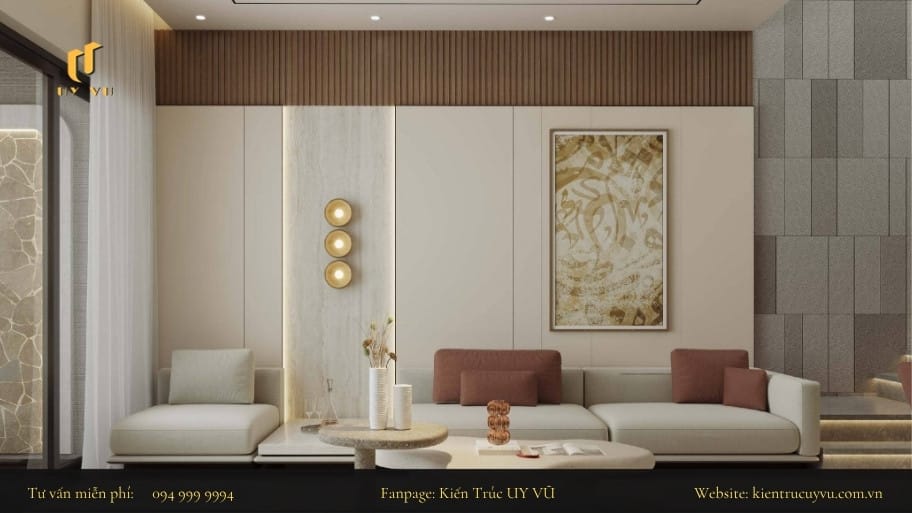Hạn chế các nội thất không cần thiết để tạo cảm giác thông thoáng