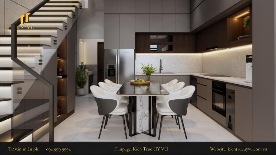 Sử dụng các hệ thống lưu trữ âm tường để tăng diện tích lối đi