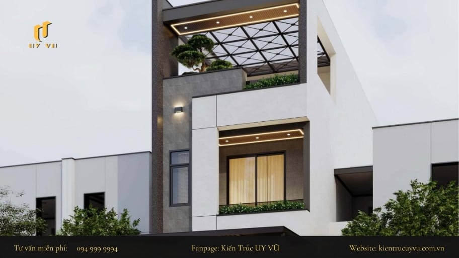 Giải pháp thiết kế nhà có chiều sâu hẹp đẹp và tiện nghi Mỗi khu vực đất khác nhau sẽ có giải pháp thiết kế nhà có chiều sâu hẹp khác nhau nhưng vẫn tối ưu