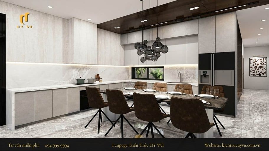 Phải đảm bảo đầy đủ công năng với sự tiện lợi sau đó mới đến tính thẩm mỹ 