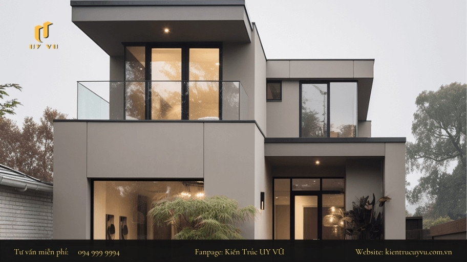 Thiết kế nhà hướng Bắc: Cách khắc phục nhược điểm bằng kiến trúc Vì ít bị tắc động bởi ánh nắng nên cần phải chú trọng vào các yếu tố khác để tạo nên không gian ấm cúng