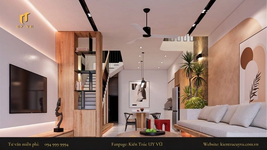 Tạo sự liền mạch và hài hòa giữa các khu vực