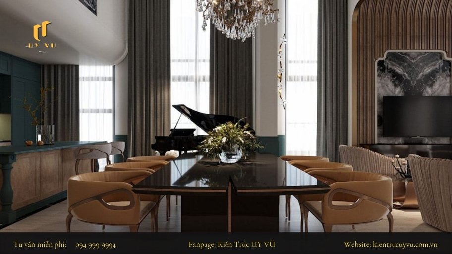 Phong thủy nhà ở cho người mệnh Thổ: Bí quyết tạo không gian ổn định Phòng khách mang lại cảm giác ấm áp và kết nối giữa các thành viên trong gia đình