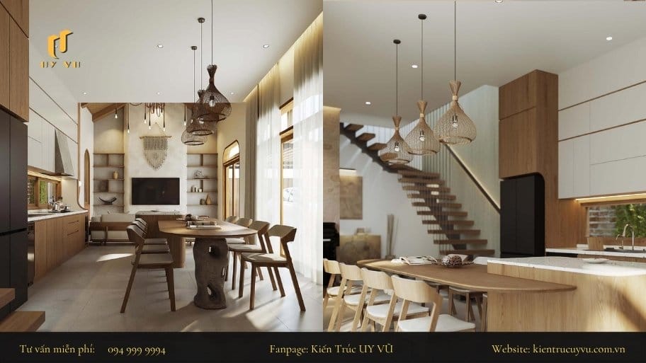 Đảm bảo khu vực bếp đúng với công năng và được bố trí các thiết bị hợp lý