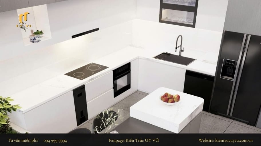 Kết hợp với các phương pháp làm sạch để mang lại không gian sạch sẽ