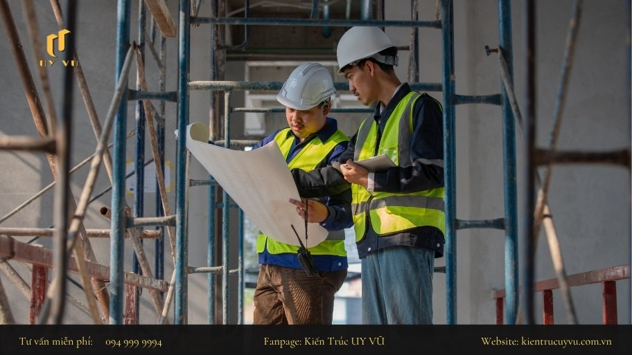 Quy trình thiết kế và thi công căn hộ cho thuê từ A-Z Quy trình làm việc rõ ràng theo từng giai đoạn và với chất lượng thi công tốt