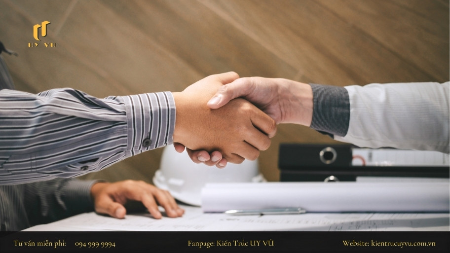 Quy trình thiết kế và thi công căn hộ cho thuê từ A-Z Kiến Trúc Uy Vũ sẽ đồng hành cùng khách hàng từ những ngày đầu và ngay cả sau khi bàn giao dự án