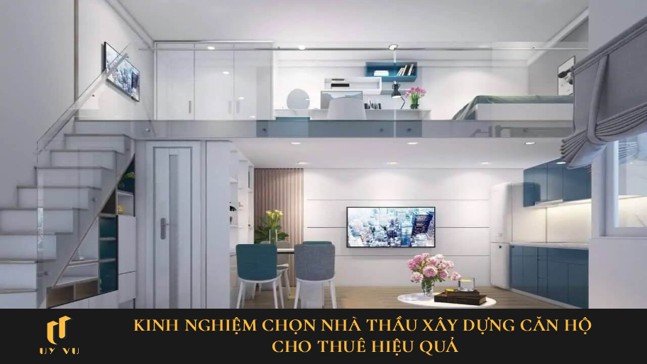 quy trình thiết kế và thi công căn hộ cho thuê