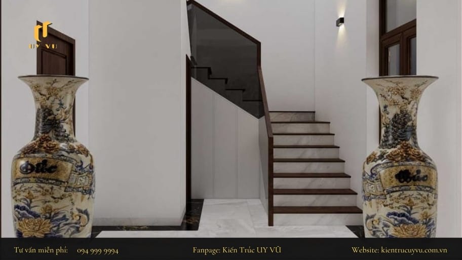 Thiết kế cầu thang cho nhà nhỏ giúp mở rộng không gian sống Ưu tiên các thiết kế cầu thang cho nhà nhỏ đơn giản và tối ưu dành cho gia chủ