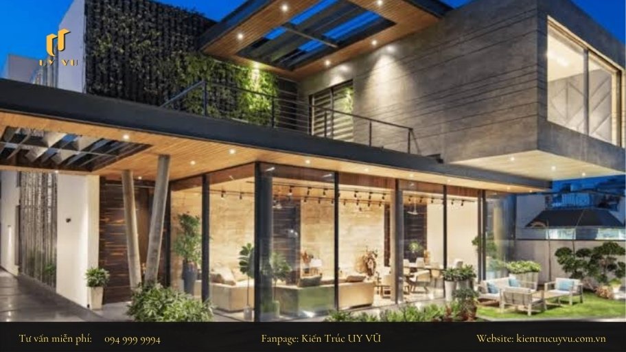 Phong thủy nhà ở cho người mệnh Mộc và cách tạo không gian sống hài hòa Nên kết hợp với các nguyên vật liệu khác để mang lại sự cân bằng cho ngôi nhà