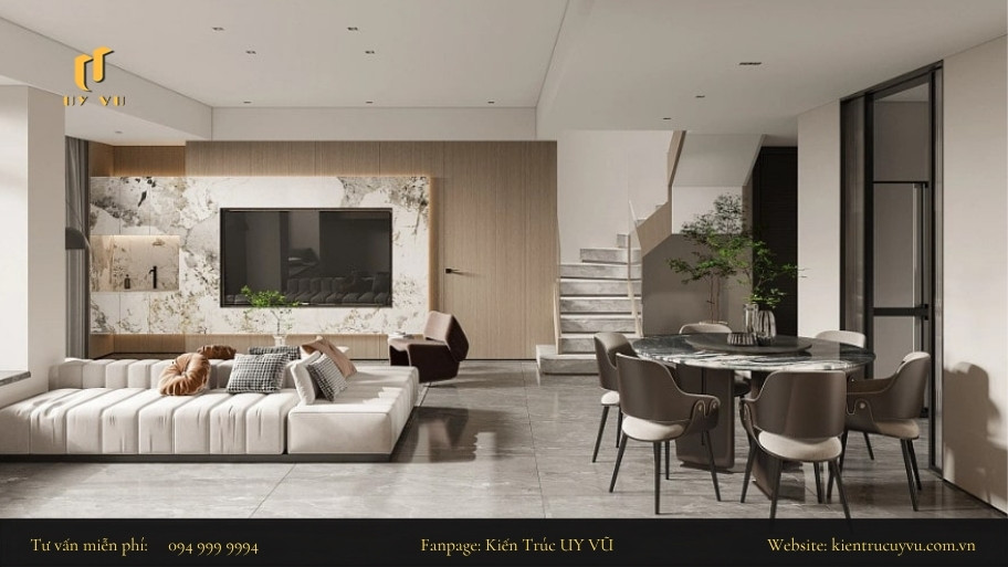 Phong thủy nhà ở cho người mệnh Thủy và cách tạo dòng năng lượng hài hòa Sử dụng các tone màu nhẹ nhàng để tạo không gian sống nhẹ nhàng và dễ chịu