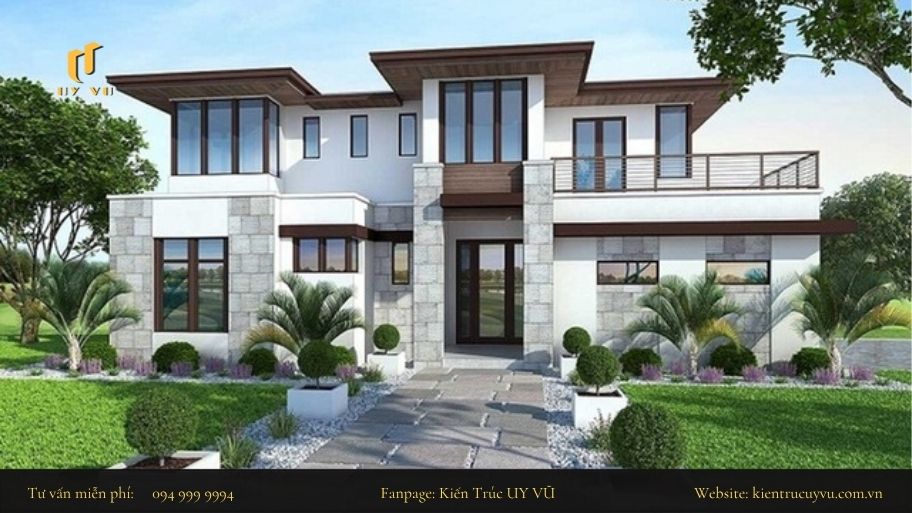 Phong thủy nhà ở cho người mệnh Hỏa: Cách tạo không gian giàu sinh khí Sự dụng kết hợp các gam màu nổi và trung tính để tạo điểm nhấn nhưng vẫn không rối mắt