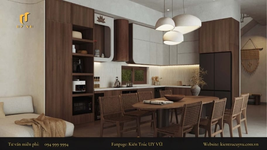 Sử dụng các gam màu dễ chịu để tạo sự hài hòa cho không gian