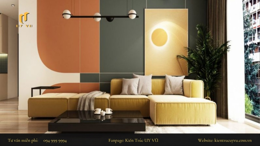 Thiết kế nhà hướng Tây: Bí quyết giảm nóng mà vẫn đẹp hiện đại Sử dụng tone màu và vật liệu phù hợp với thiết kế nhà hướng Tây